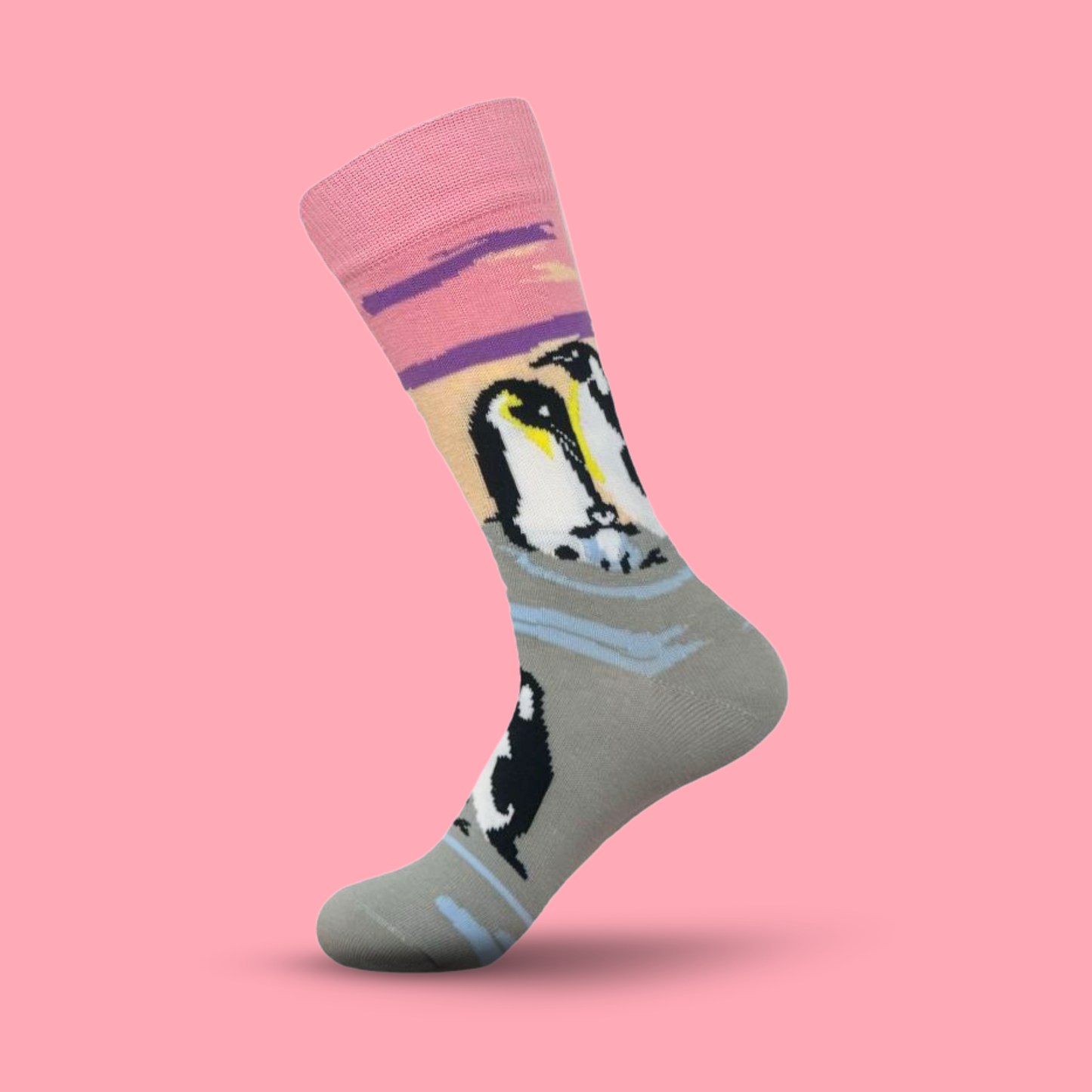 Penguin - The Wolf in Socks