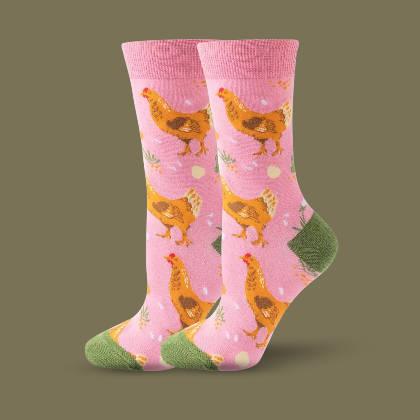 Rooster - The Wolf in Socks
