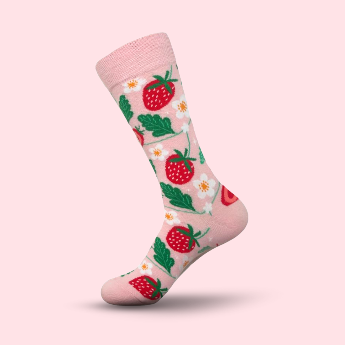 Strawberry - The Wolf in Socks