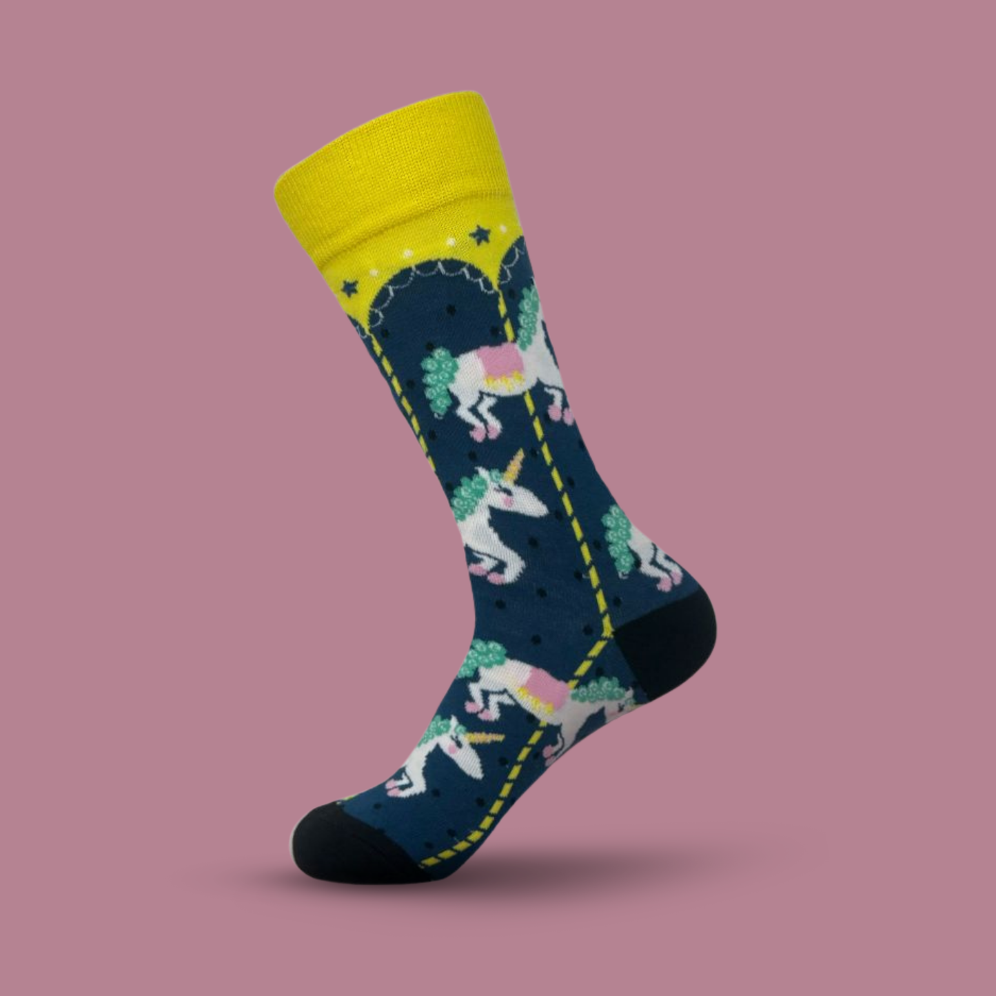 Carousel Unicorn - The Wolf in Socks