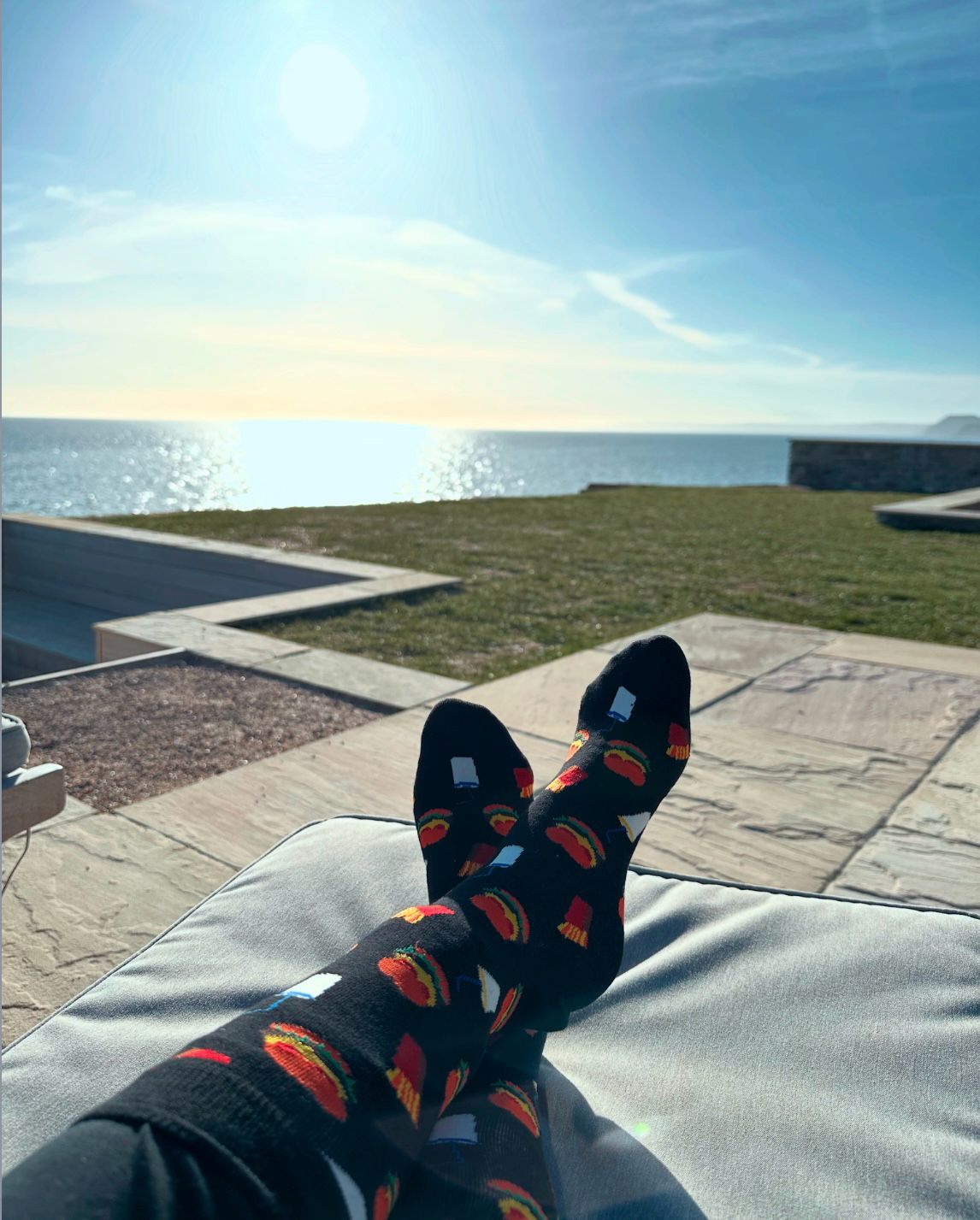 Burger & Fries - The Wolf in Socks