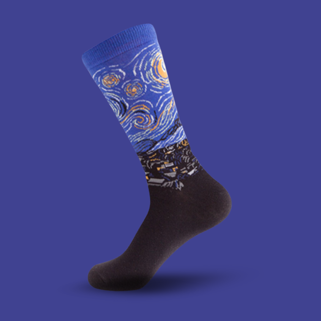 Art Canvas - The Wolf in Socks