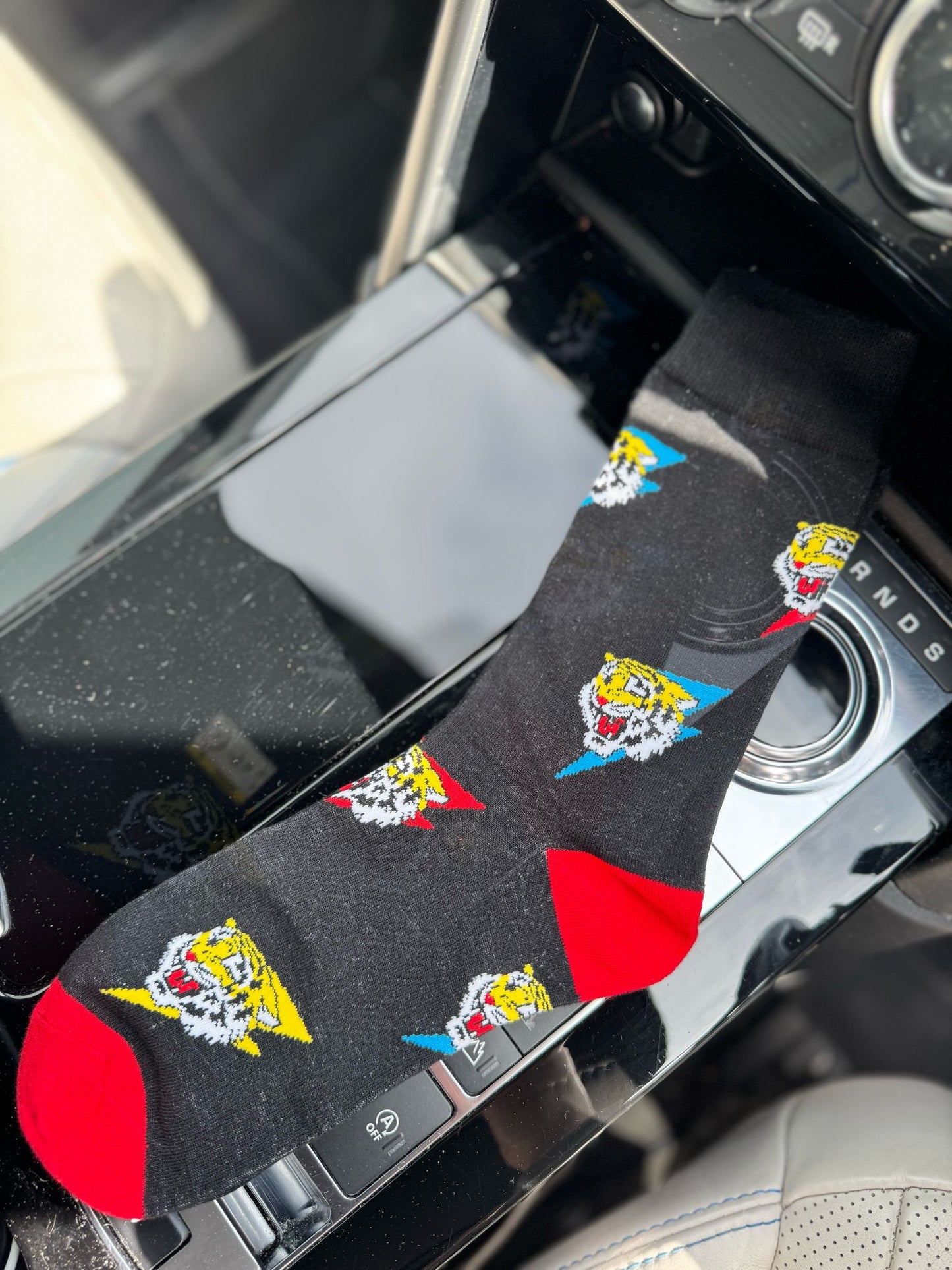 Tiger - The Wolf in Socks