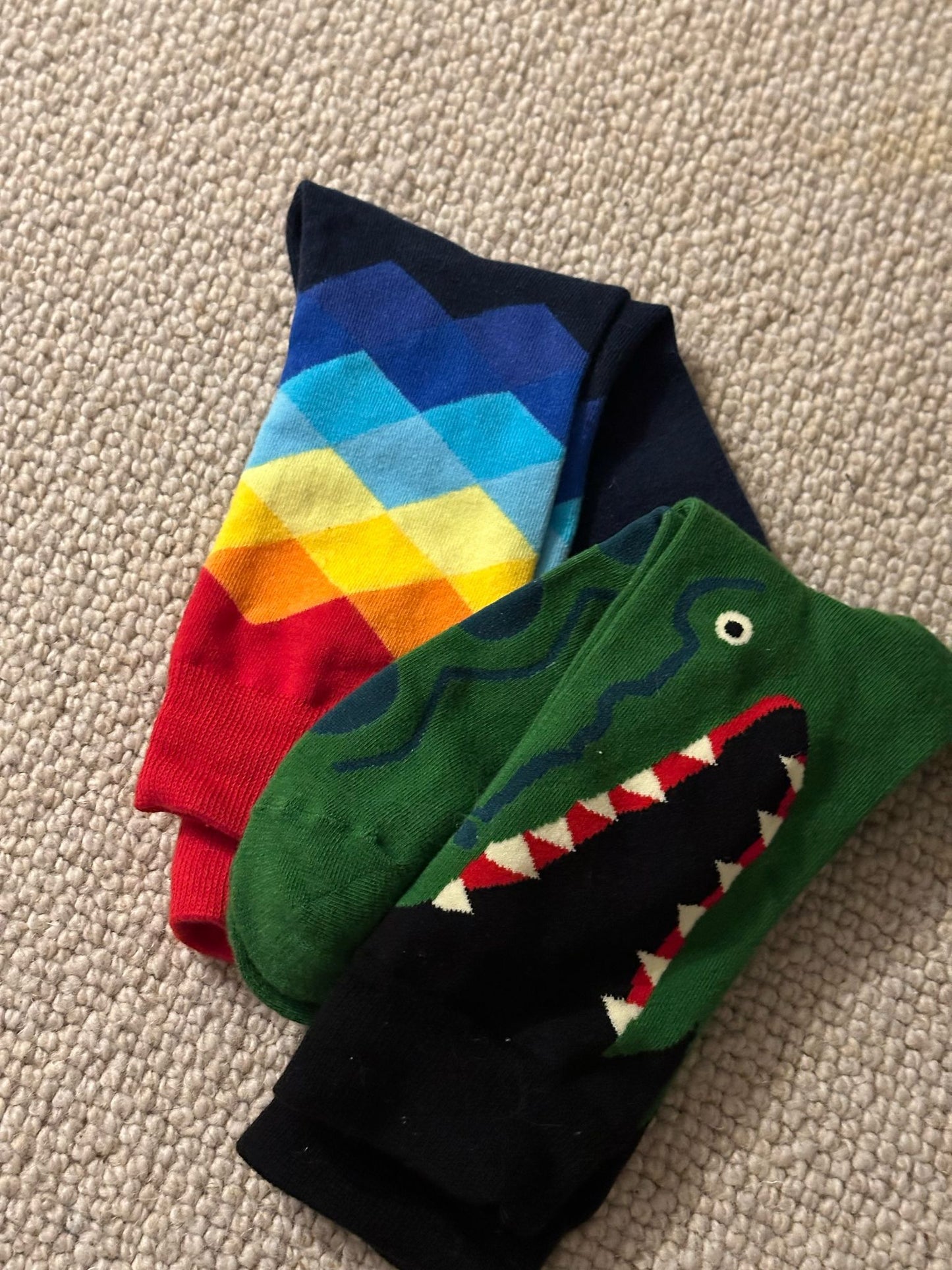 Crocodile - The Wolf in Socks