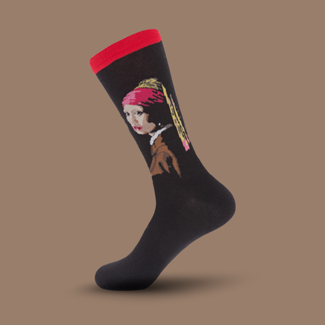 Girl With Pearl Earring - The Wolf in Socks