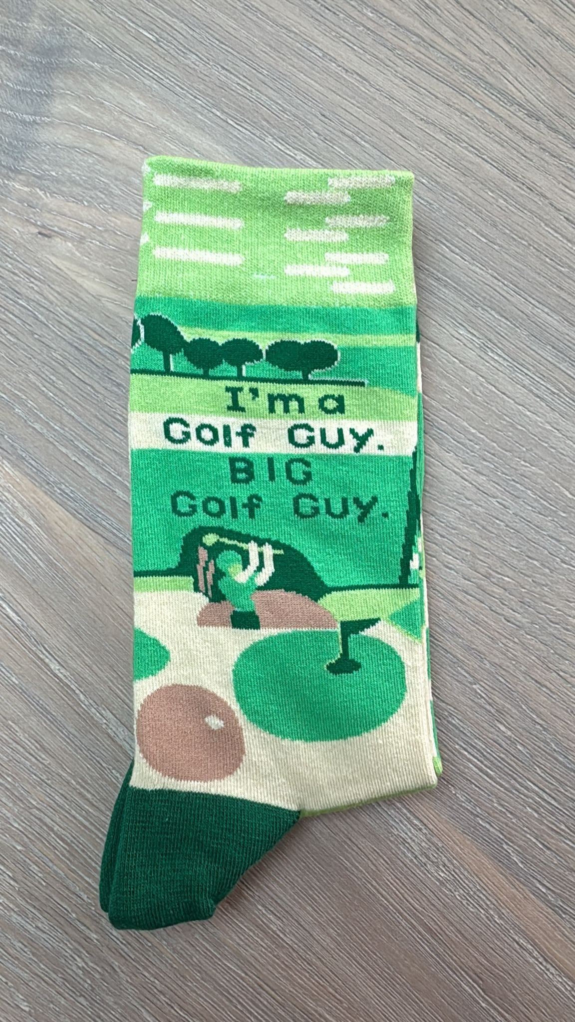 Golf Bunker - The Wolf in Socks