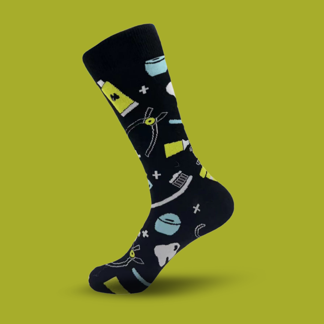 Dentistry - The Wolf in Socks