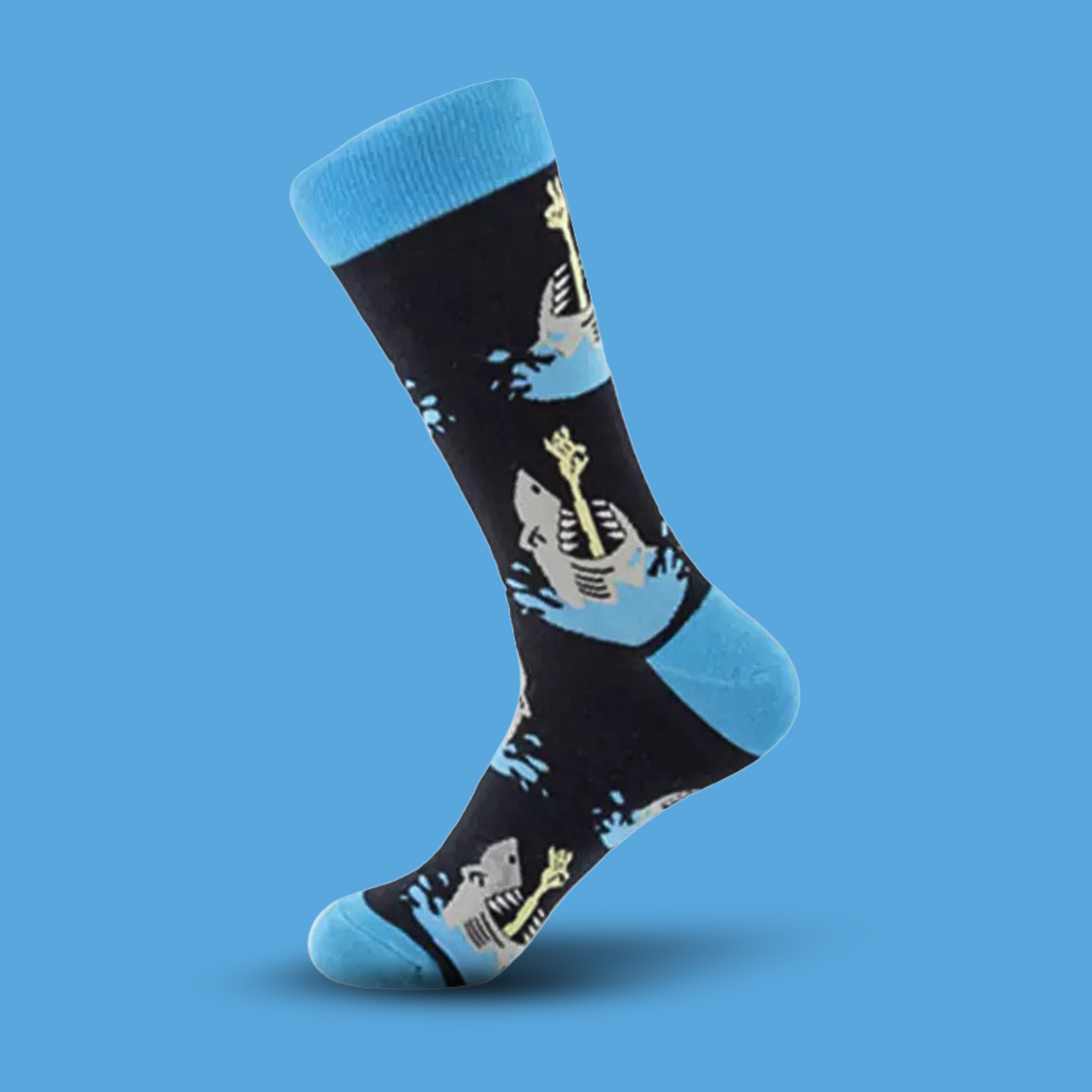 Jaws Socks - The Wolf in Socks