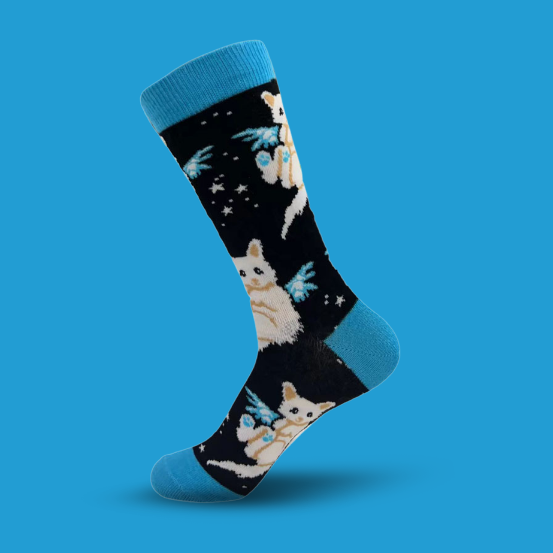 Angel Cat - The Wolf in Socks