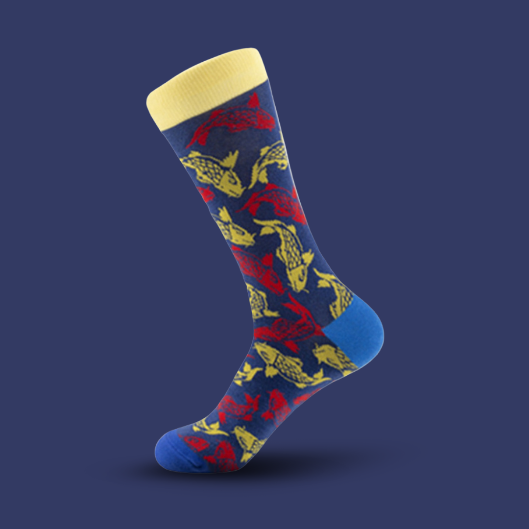 Koi Fish - The Wolf in Socks