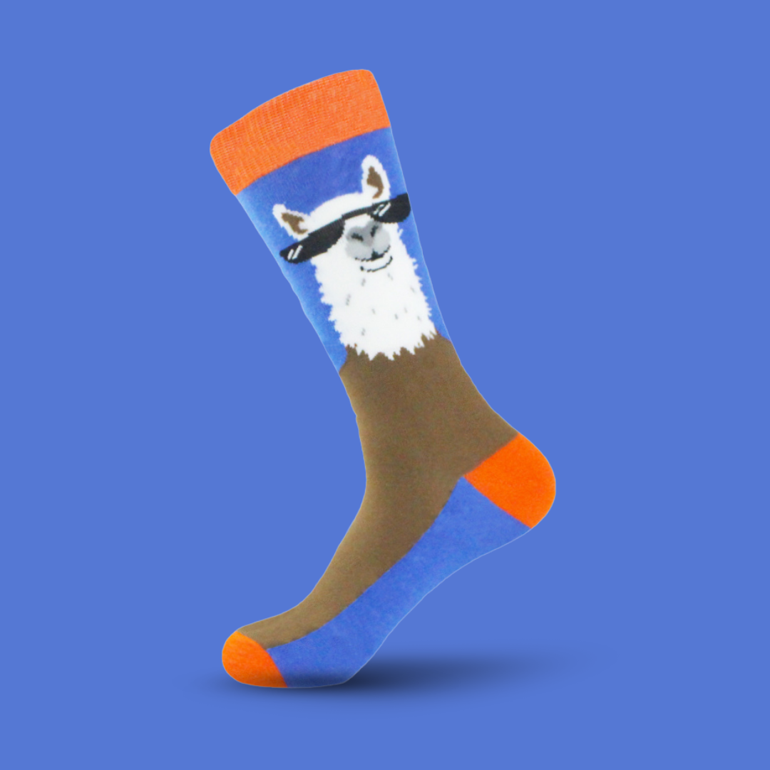 Llamas - The Wolf in Socks