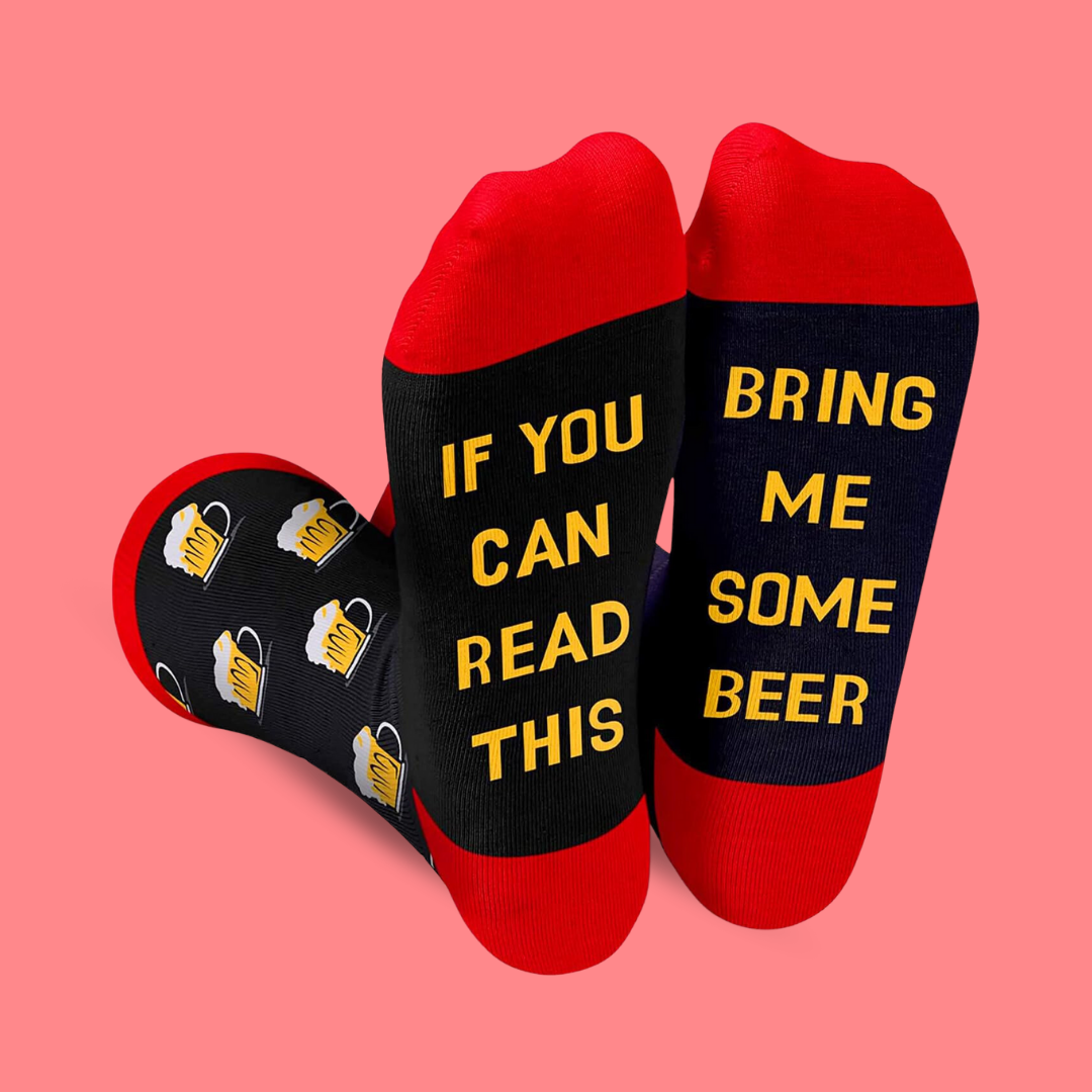 Message Beer - The Wolf in Socks