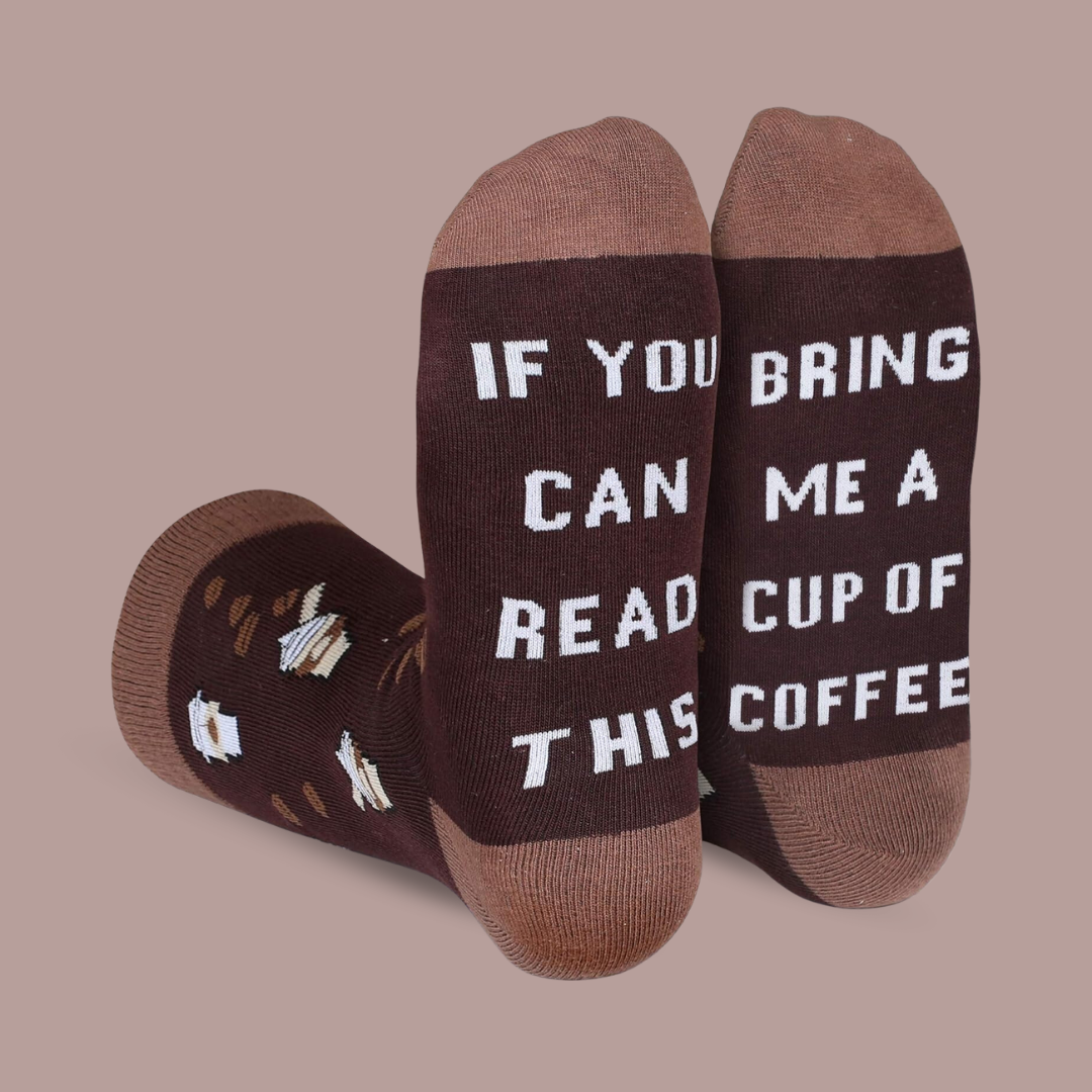 Message Coffee - The Wolf in Socks