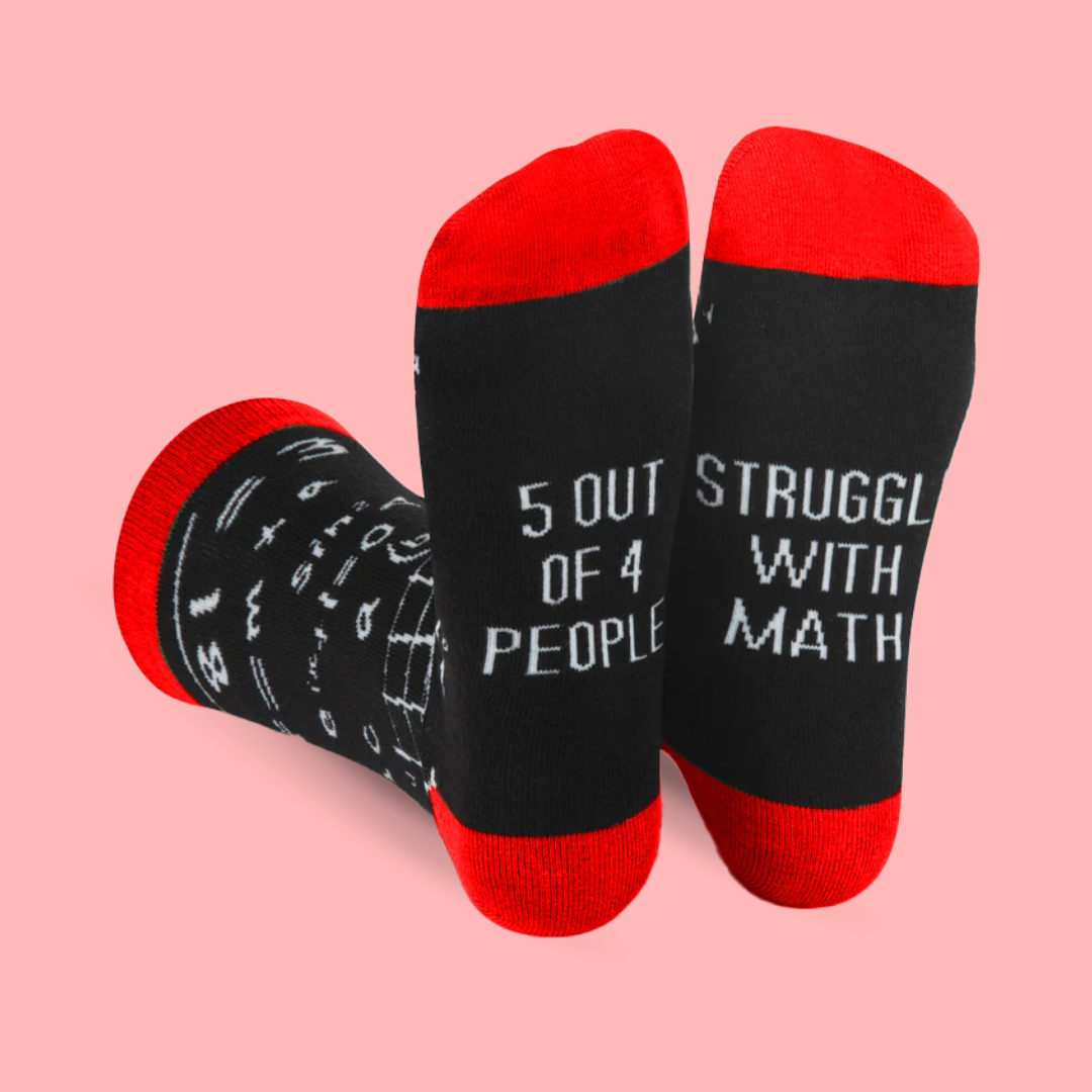 Message Maths - The Wolf in Socks