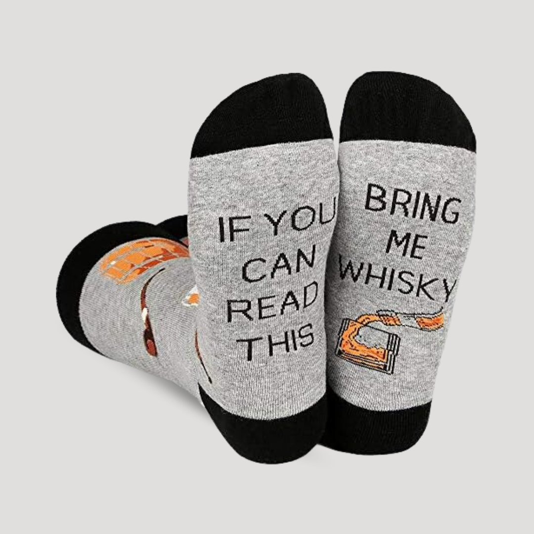 Message Whiskey - The Wolf in Socks