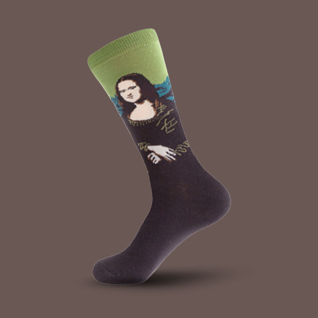 Mona Lisa - The Wolf in Socks