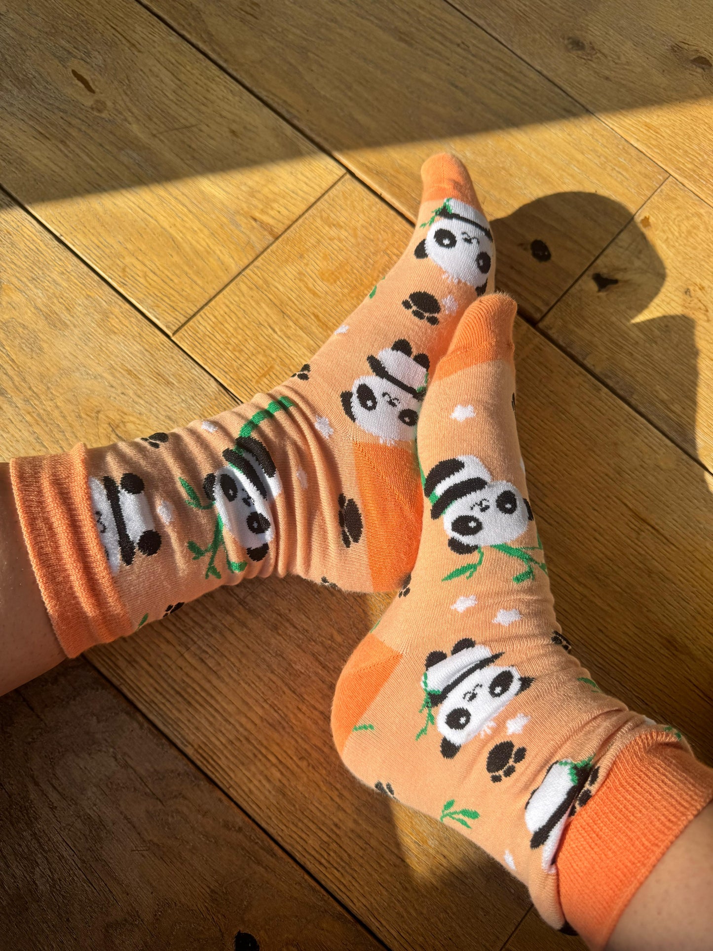 Panda Print - The Wolf in Socks