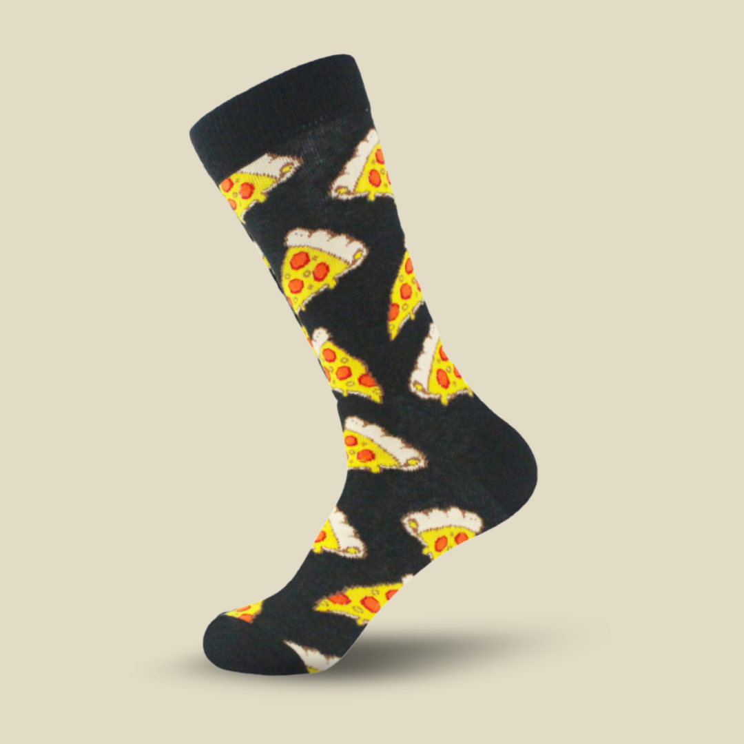 Pizza - The Wolf in Socks