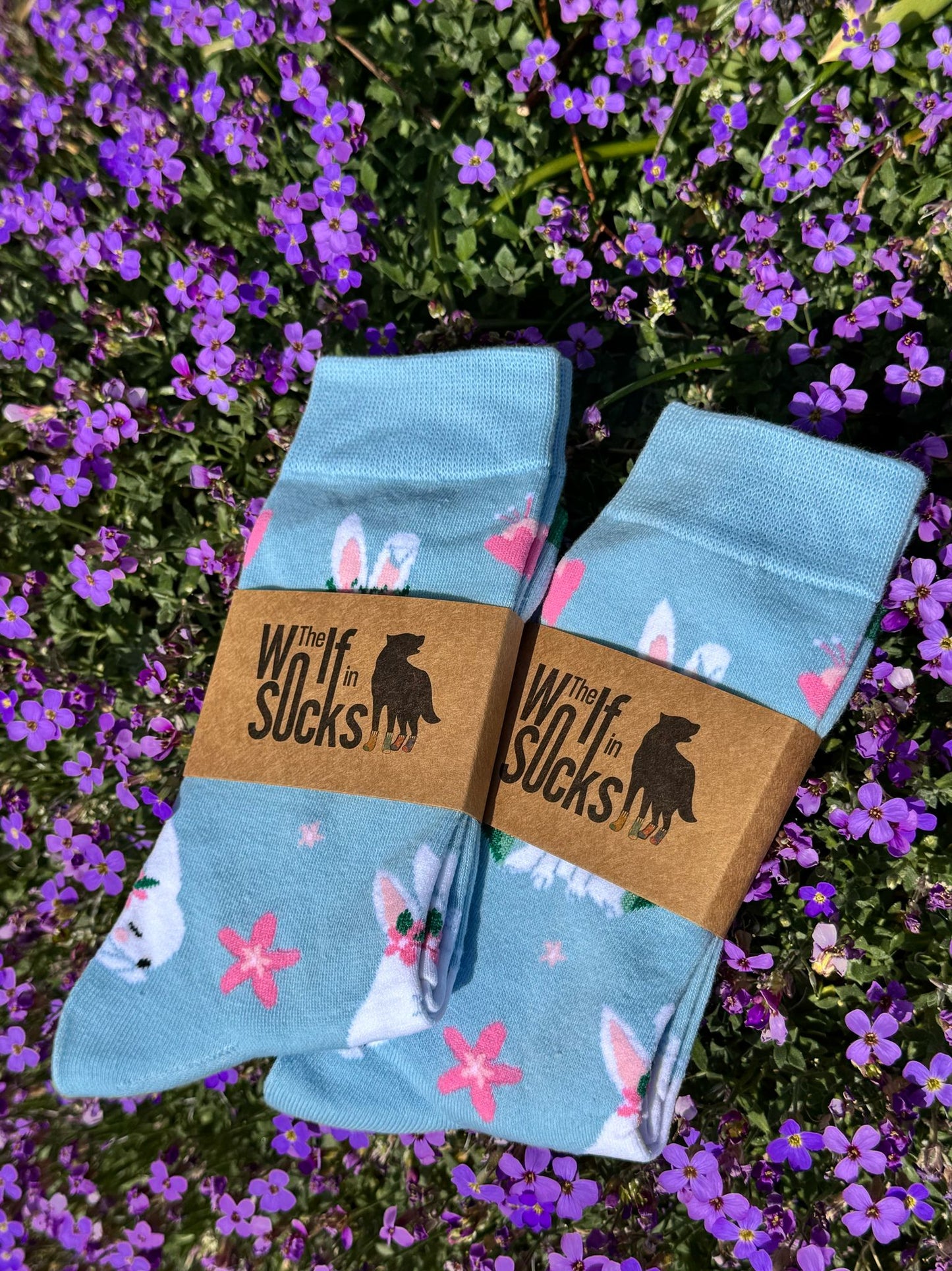 Easter Bunny - The Wolf in Socks