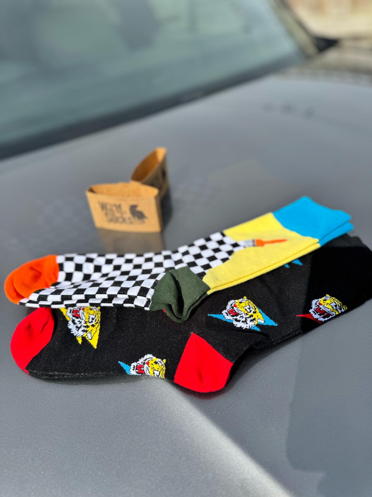 Race Track - The Wolf in Socks