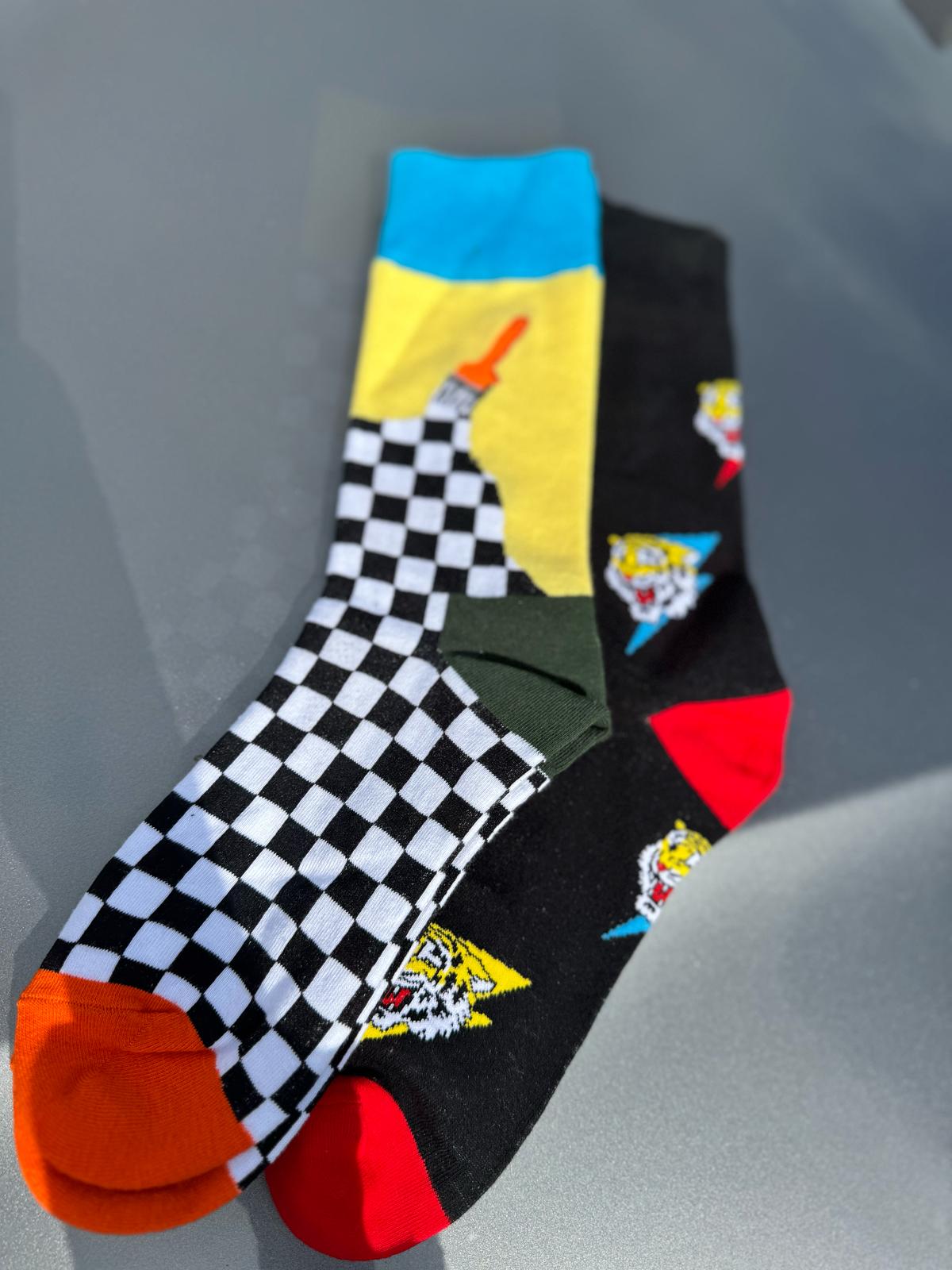 Race Track - The Wolf in Socks