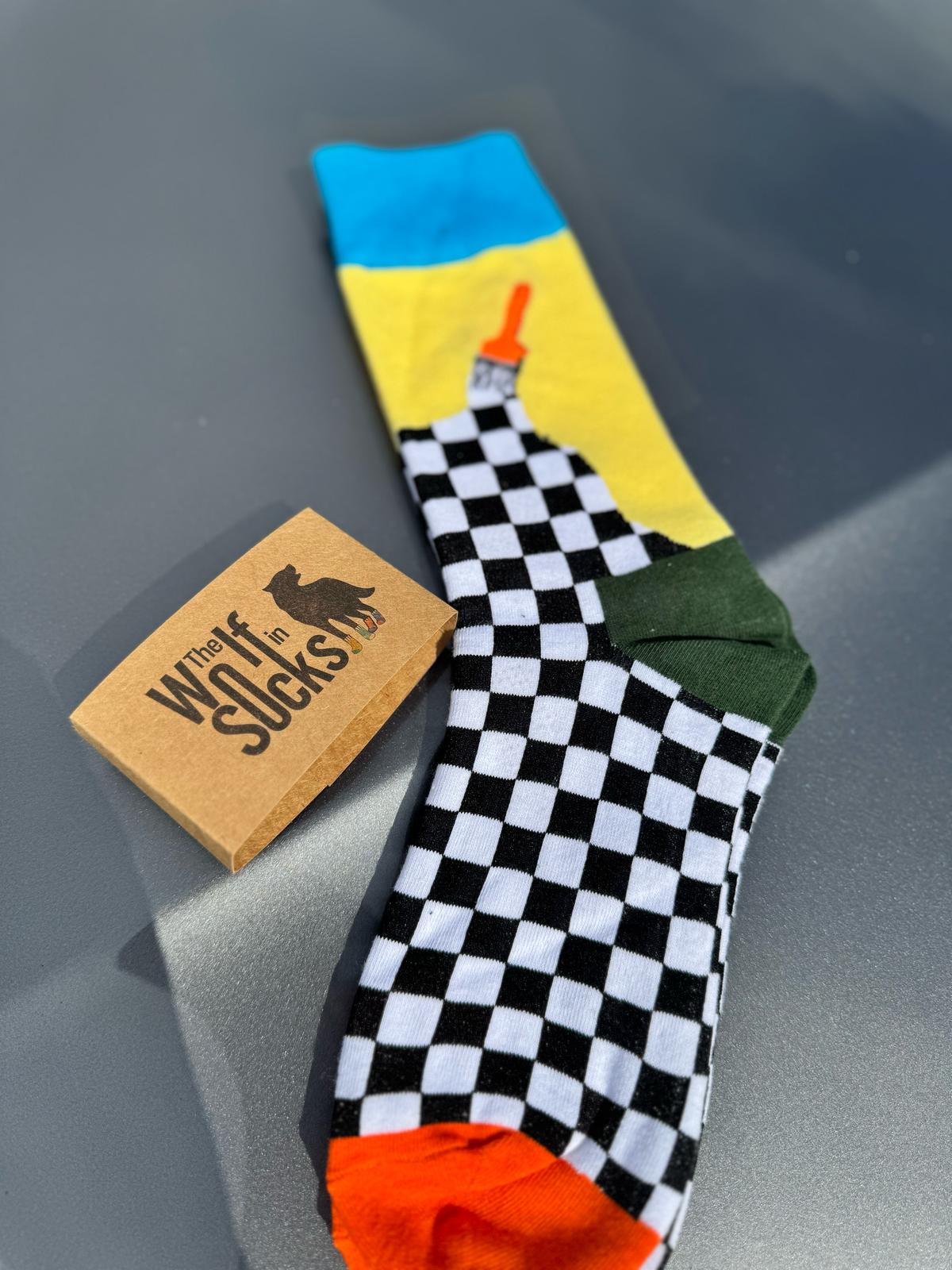 Race Track - The Wolf in Socks