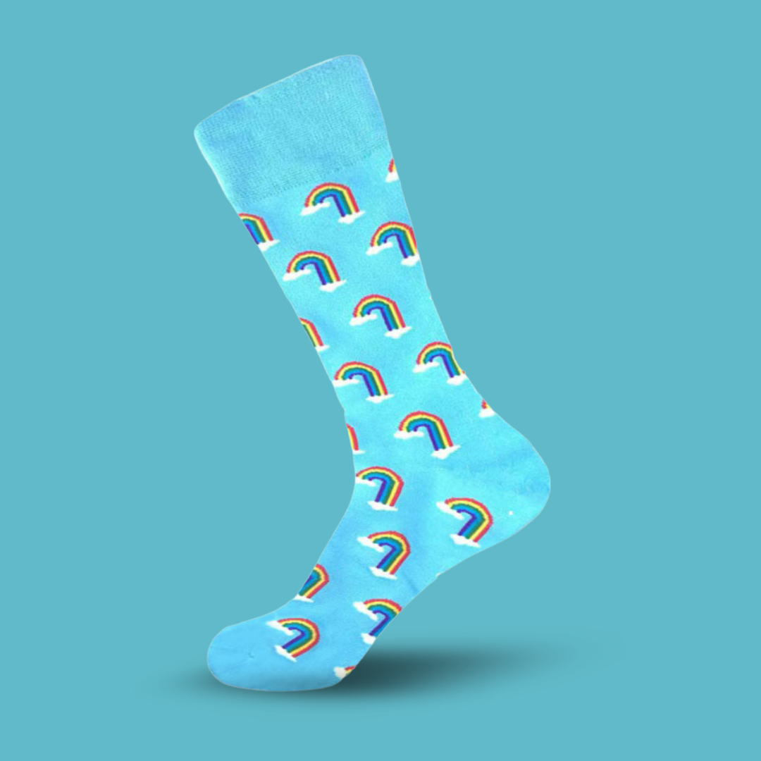 Rainbow - The Wolf in Socks