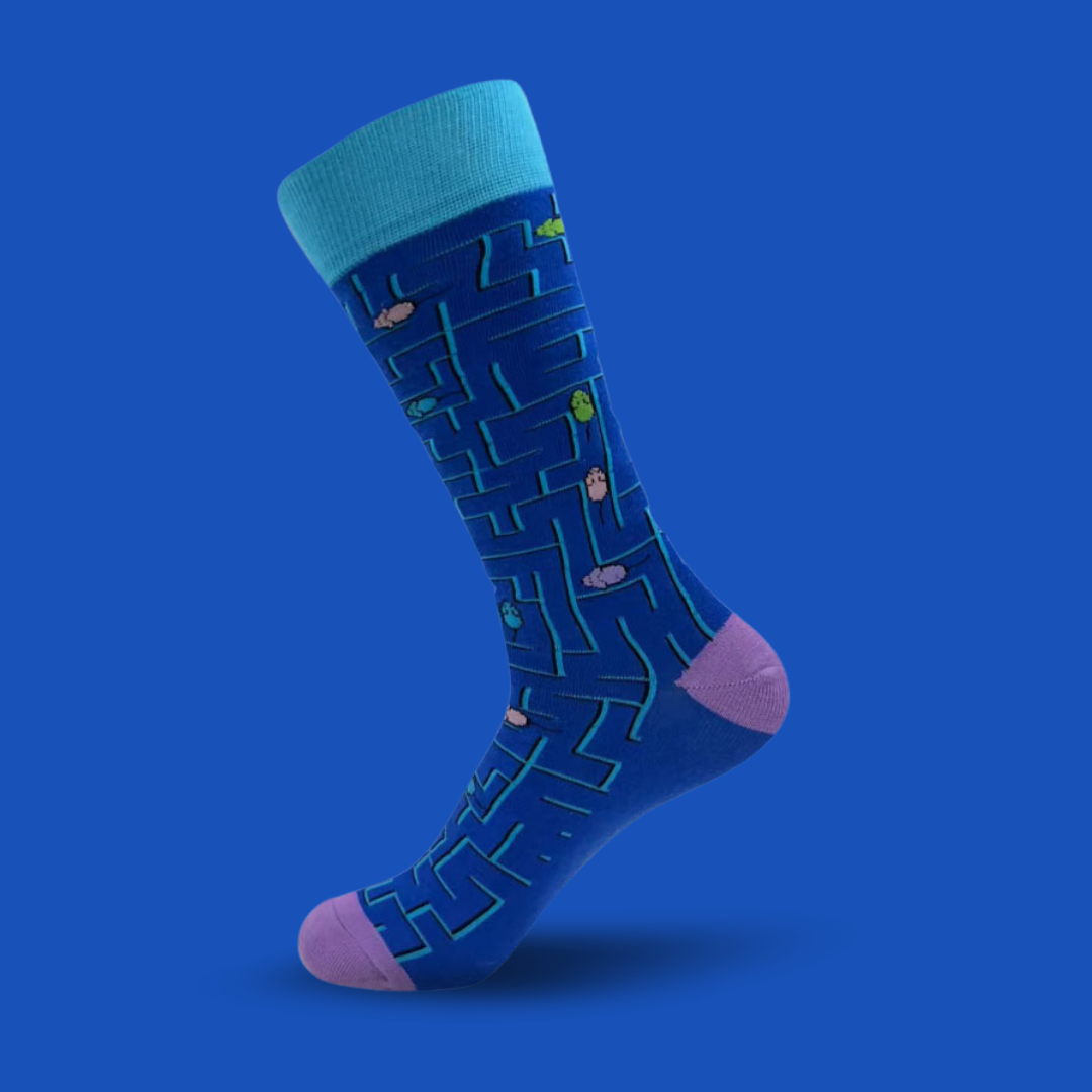 Mouse Maze - The Wolf in Socks
