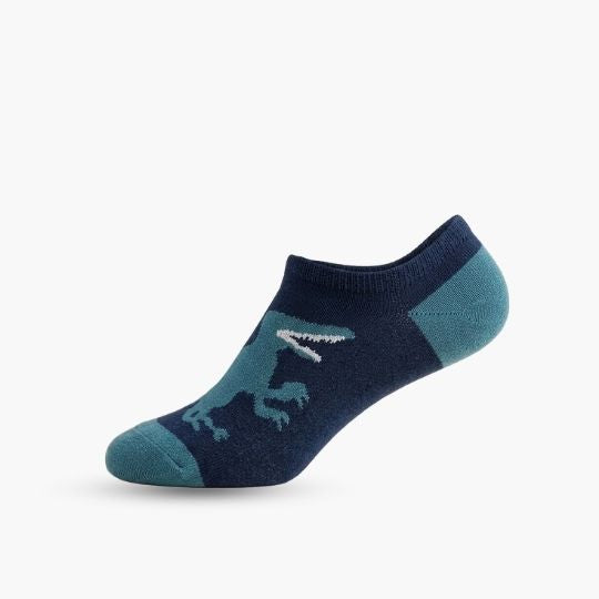 T-Rex Roar Ankle Socks