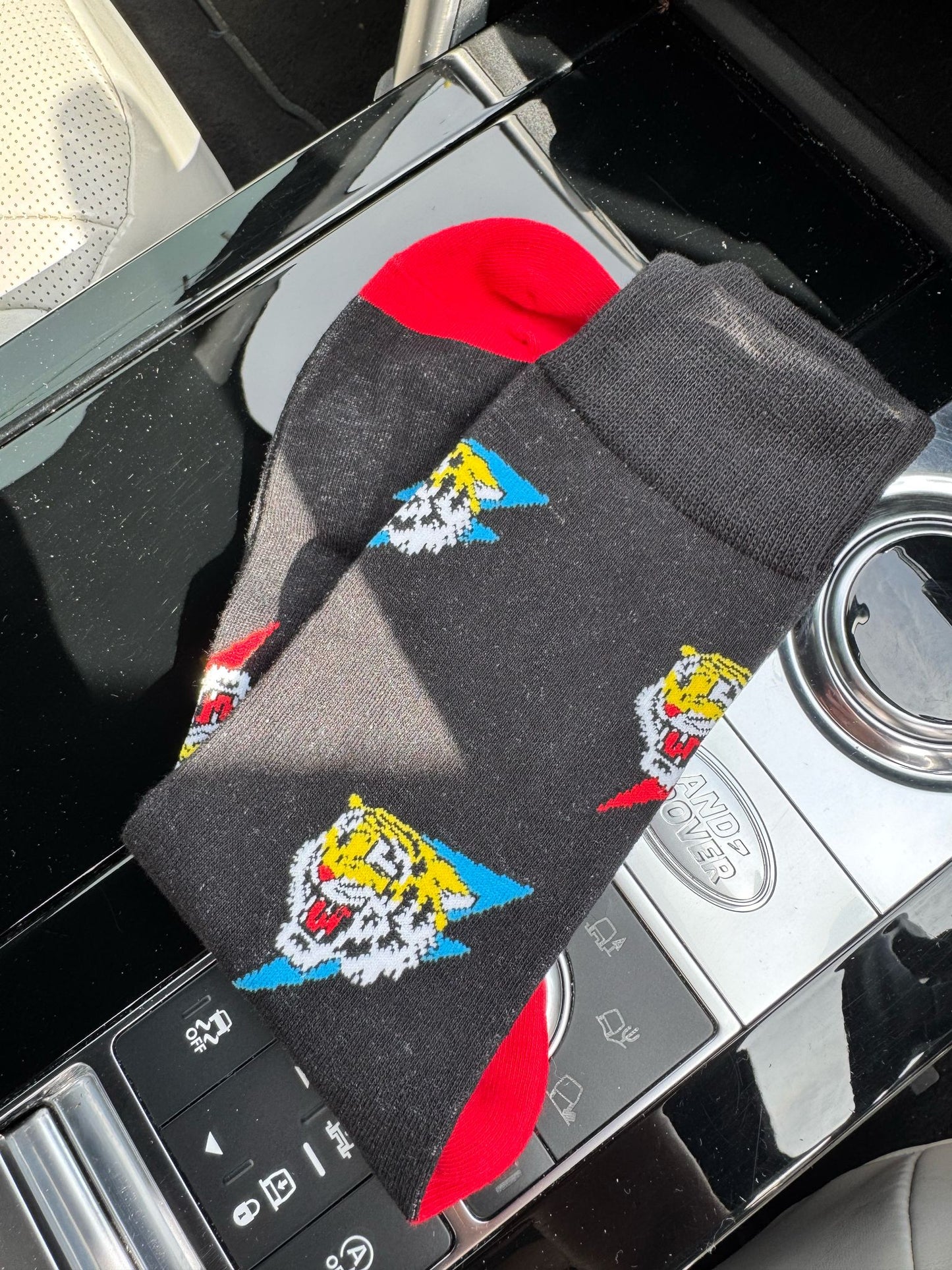 Tiger - The Wolf in Socks