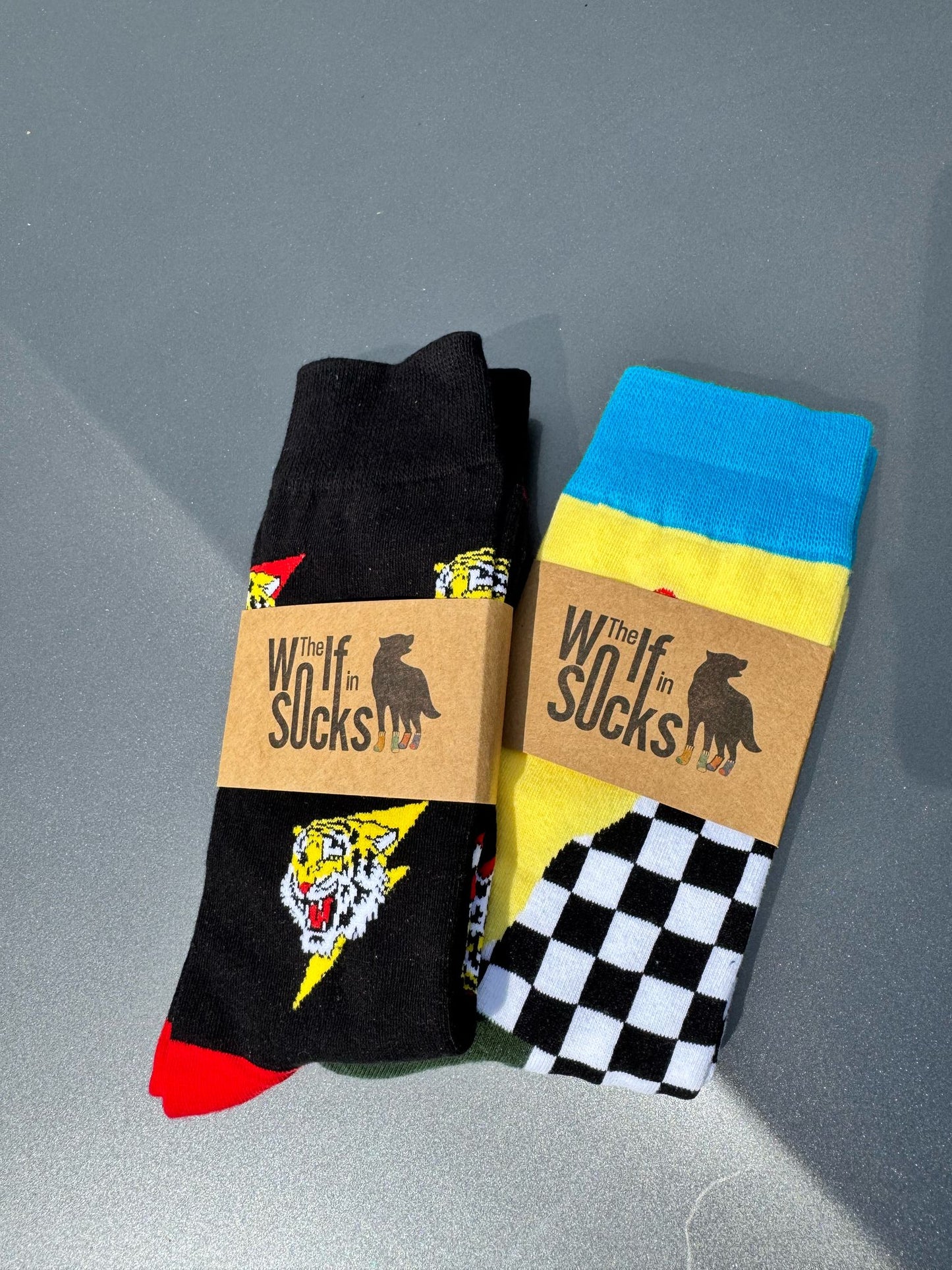 Tiger - The Wolf in Socks