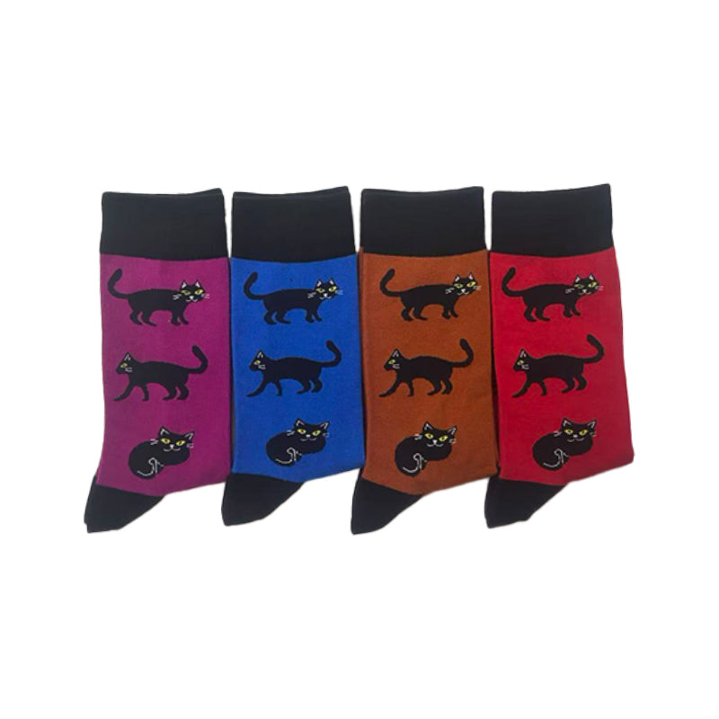 Black Cat Socks