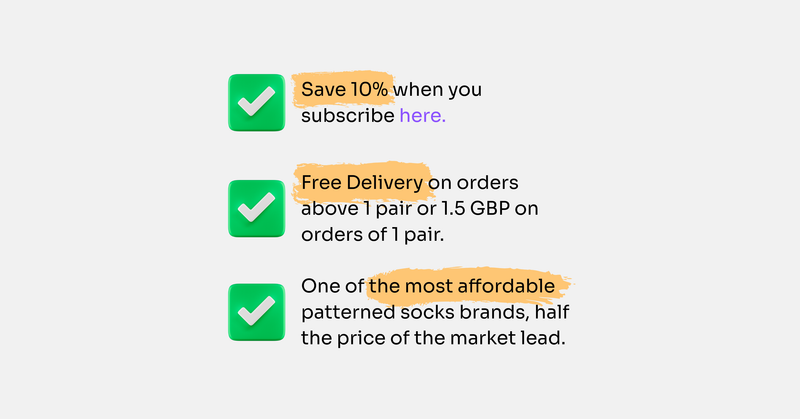 Unlock Amazing Savings on Funky Patterned Socks: Subscribe for 10% Off & Enjoy Free Delivery Options! - The Wolf in Socks