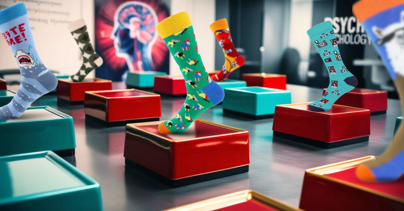 The Psychology Of Socks: What Your Socks Secretly Say About You - The Wolf in Socks