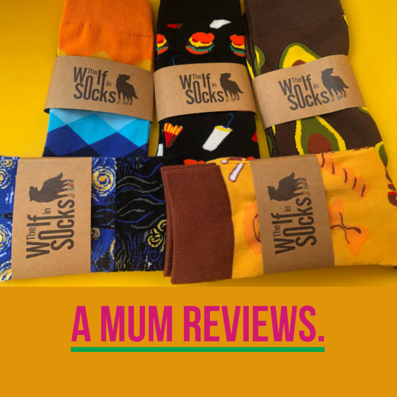 Ditch the Drab, Embrace the Fab! Say Hello to The Wolf in Socks.