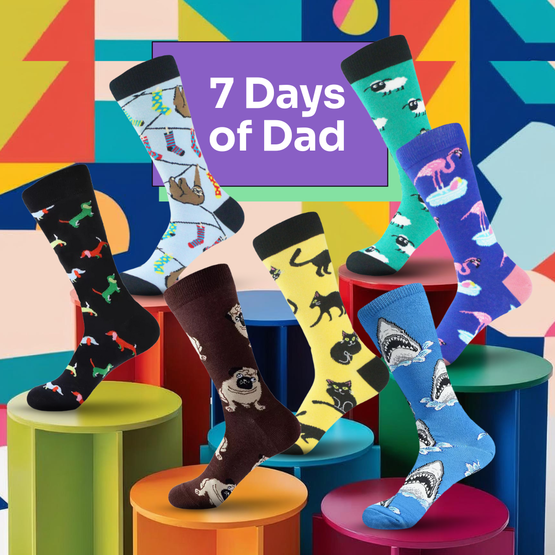 Father's Day Bundles - The Wolf in Socks
