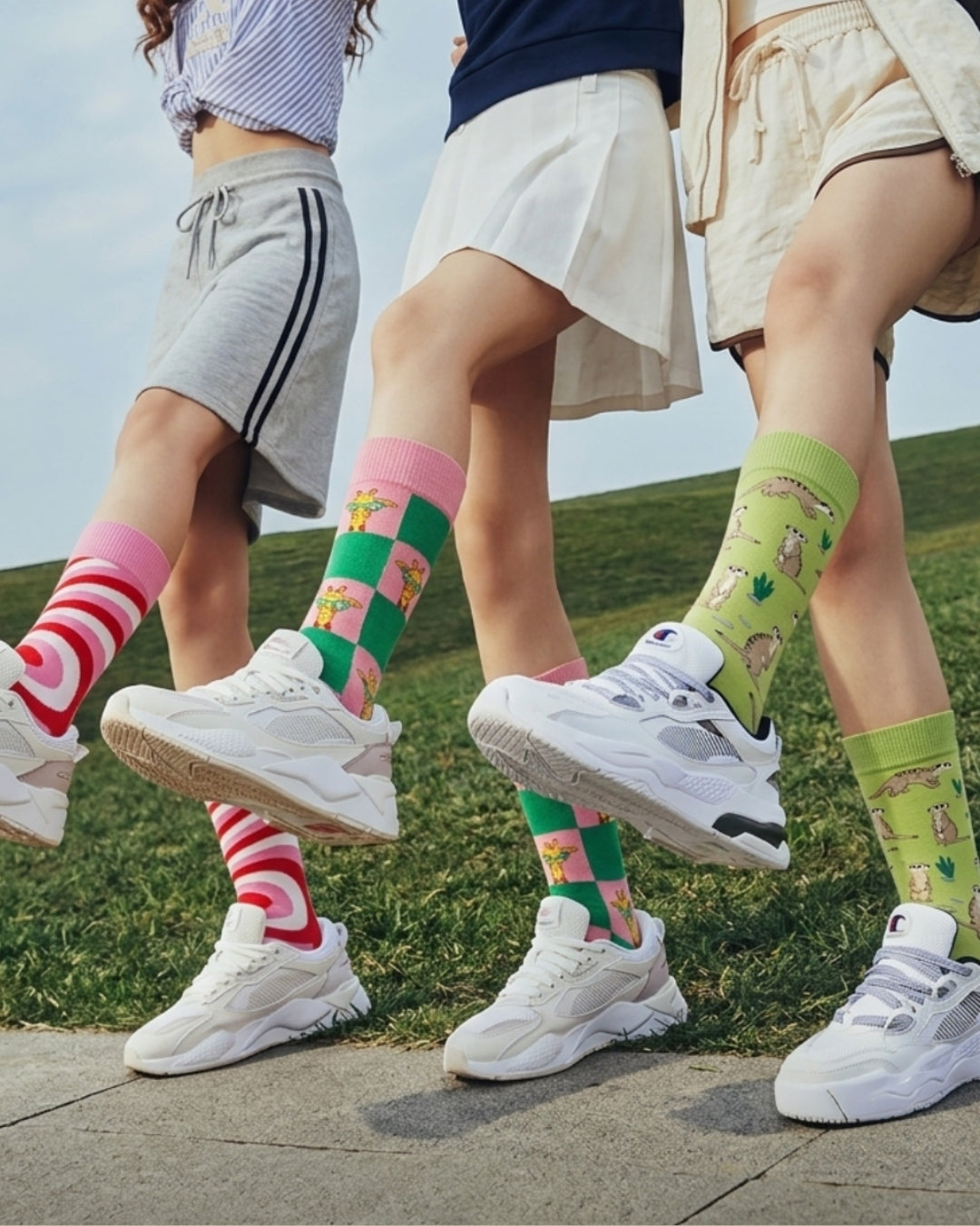 New Arrivals - The Wolf in Socks