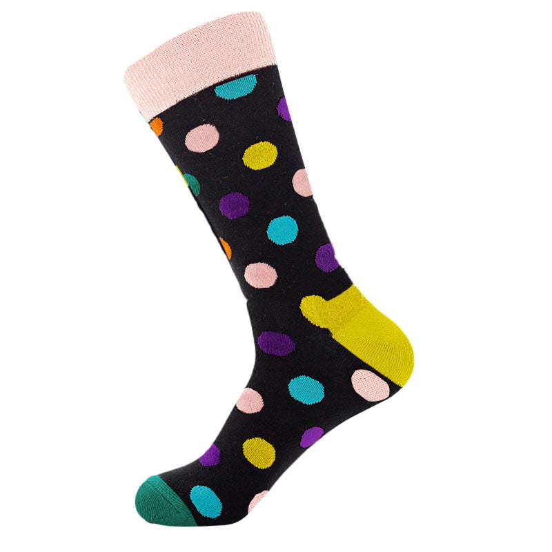 Polka Dot Pink - The Wolf in Socks