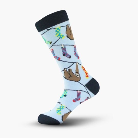 Sloth with Socks