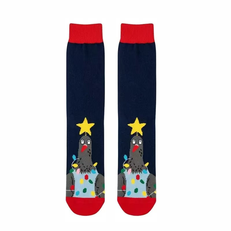 Christmas Pigeon Navy