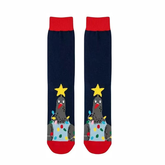Christmas Pigeon Navy