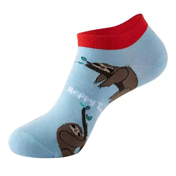 Sloth Ankle Socks