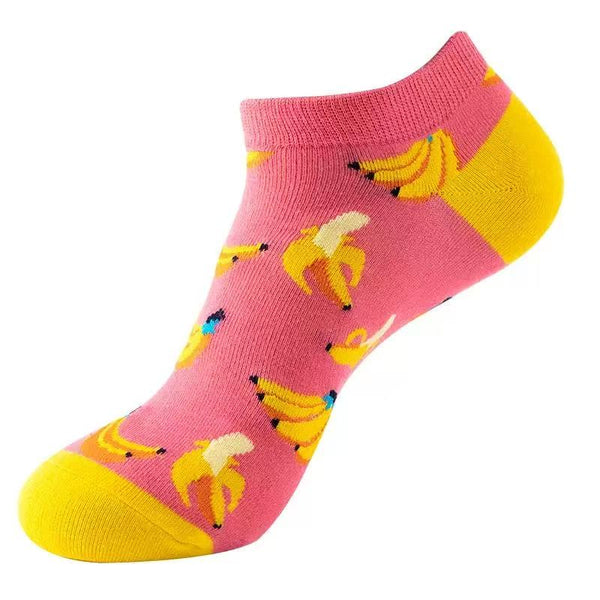 Banana Ankle Socks