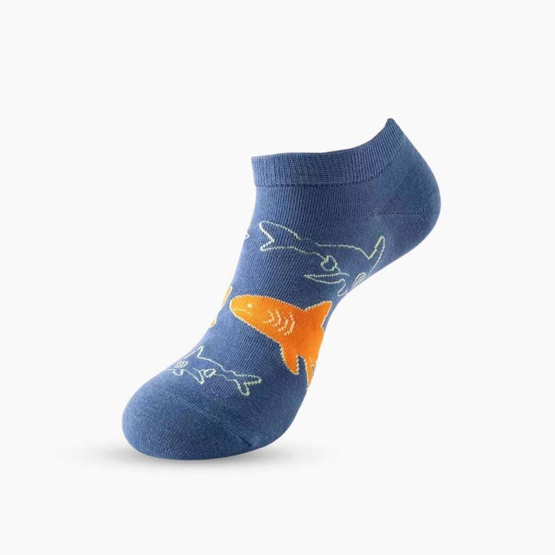 Blue Shark Ankle