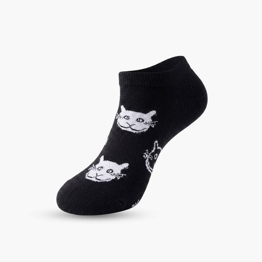 Cat Faces Ankle