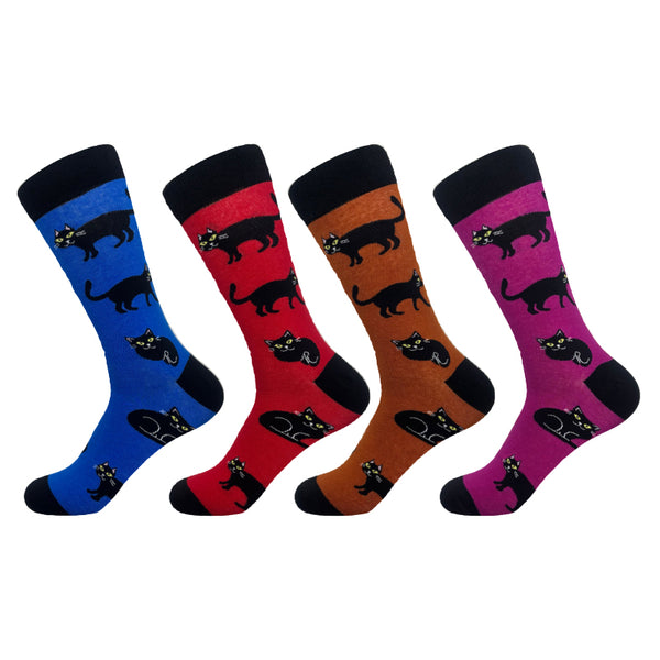 Black Cat Socks