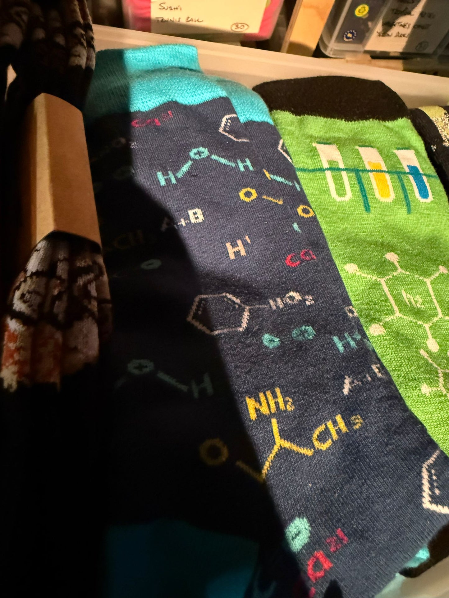 Chemistry Socks