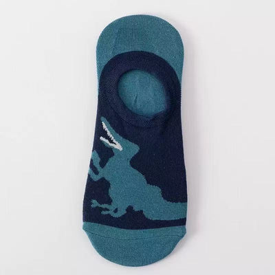 T-Rex Roar Ankle Socks