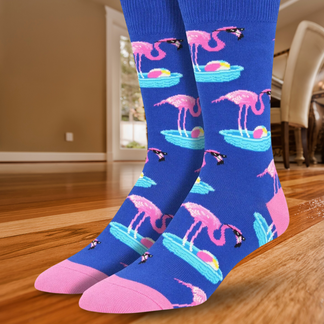 animal print socks