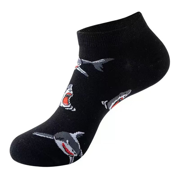 Great White Shark Ankle Socks